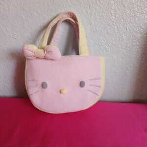 Hello Kitty Felt Handbag